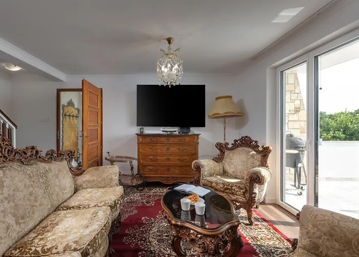 Apartamento Hidden Pool House With Sea View - Happy