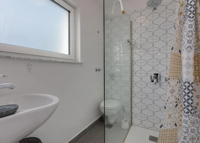 Apartmán Hidden Pool House With Sea View - Happy *