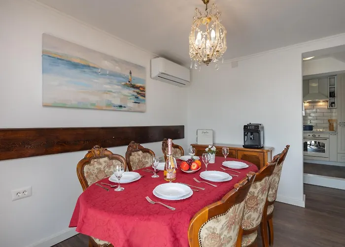 Hidden Pool House With Sea View - Happy * Klenovica