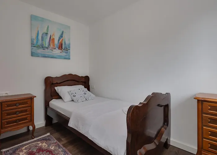 Hidden Pool House With Sea View - Happy Apartman Klenovica