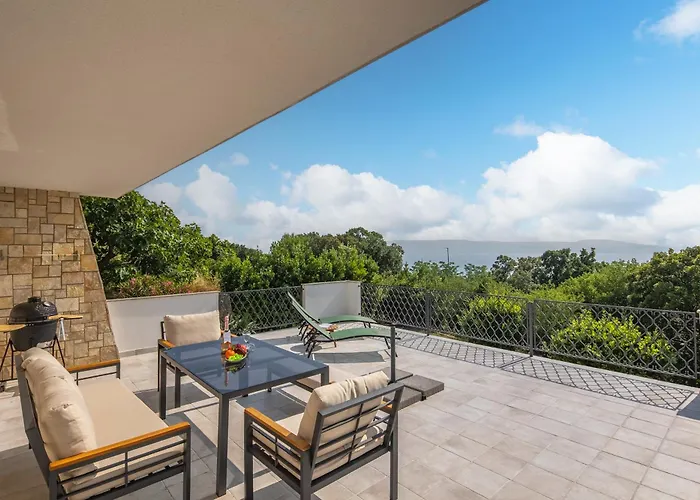 Hidden Pool House With Sea View - Happy * Klenovica