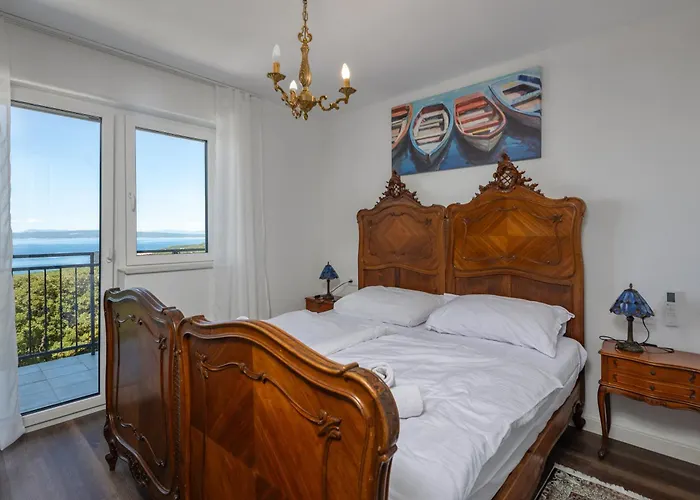 Hidden Pool House With Sea View - Happy * Klenovica