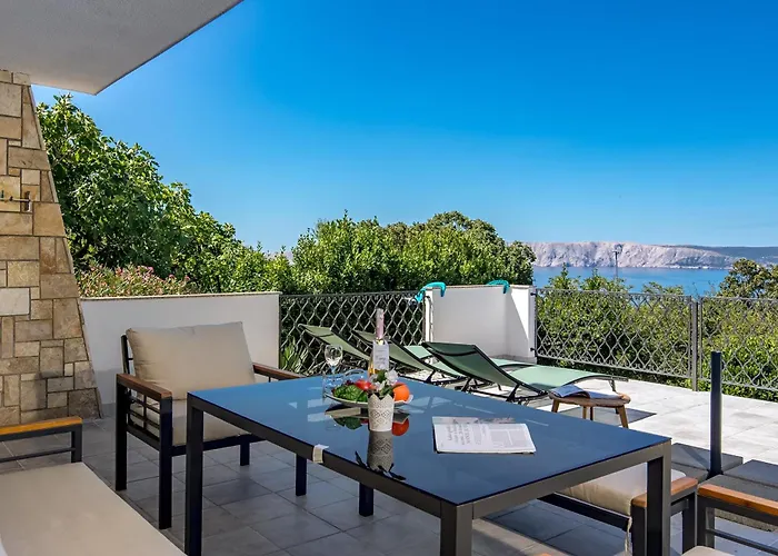 Hidden Pool House With Sea View - Happy Klenovica
