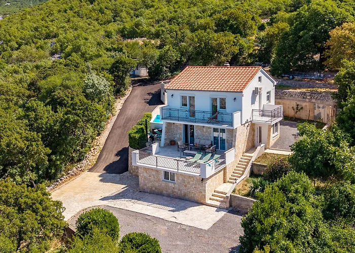Apartamento Hidden Pool House With Sea View - Happy