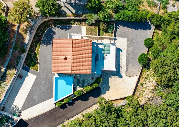 Hidden Pool House With Sea View - Happy * Klenovica