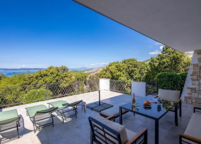 Apartmán Hidden Pool House With Sea View - Happy
