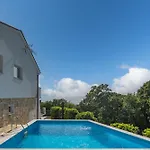 Hidden Pool House With Sea View - Happy