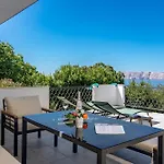 Hidden Pool House With Sea View - Happy Klenovica