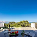 Apartmán Hidden Pool House With Sea View - Happy *