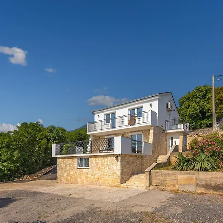 Hidden Pool House With Sea View - Happy Klenovica