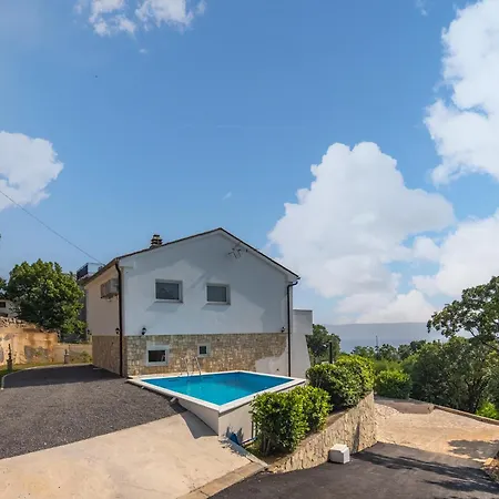 Hidden Pool House With Sea View - Happy * 클레노비차