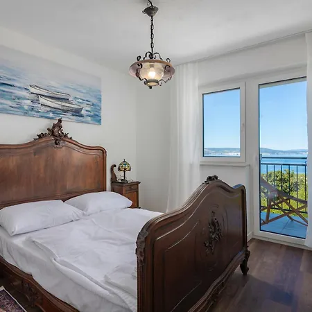 아파트 Hidden Pool House With Sea View - Happy *