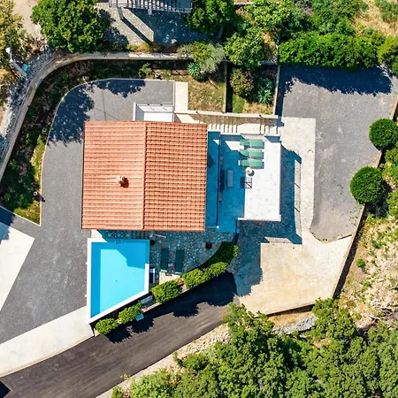 Hidden Pool House With Sea View - Happy *