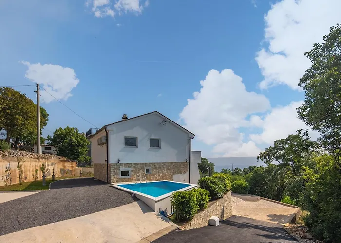 Appartement Hidden Pool House With Sea View - Happy